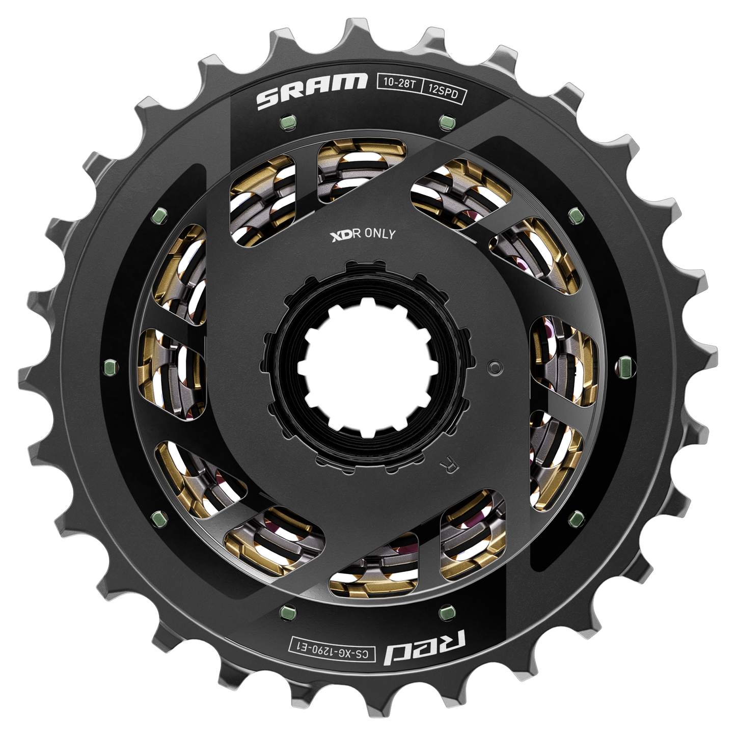 SRAM Cassette XG-1290 E1 12 speed 10-28T