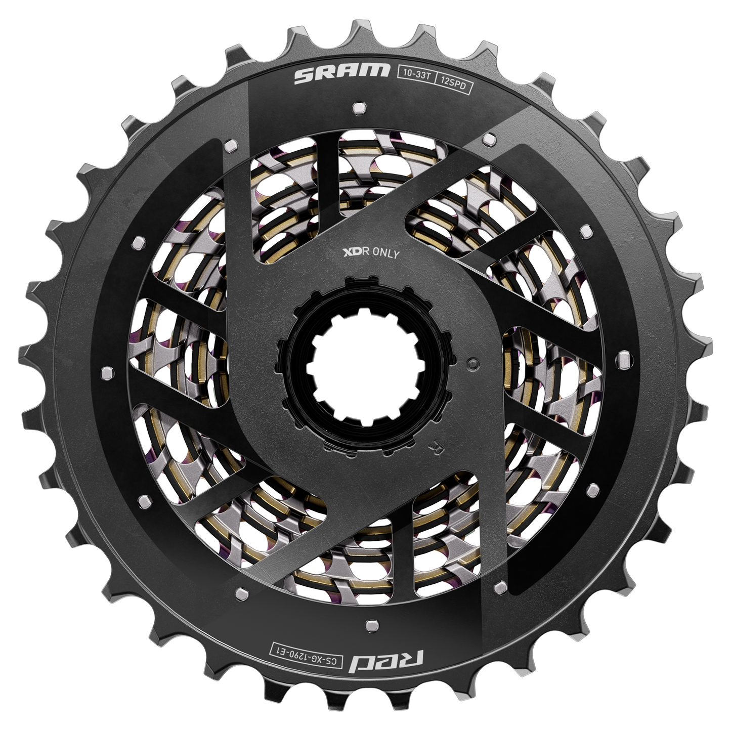SRAM Cassette XG-1290 E1 12 speed 10-33T