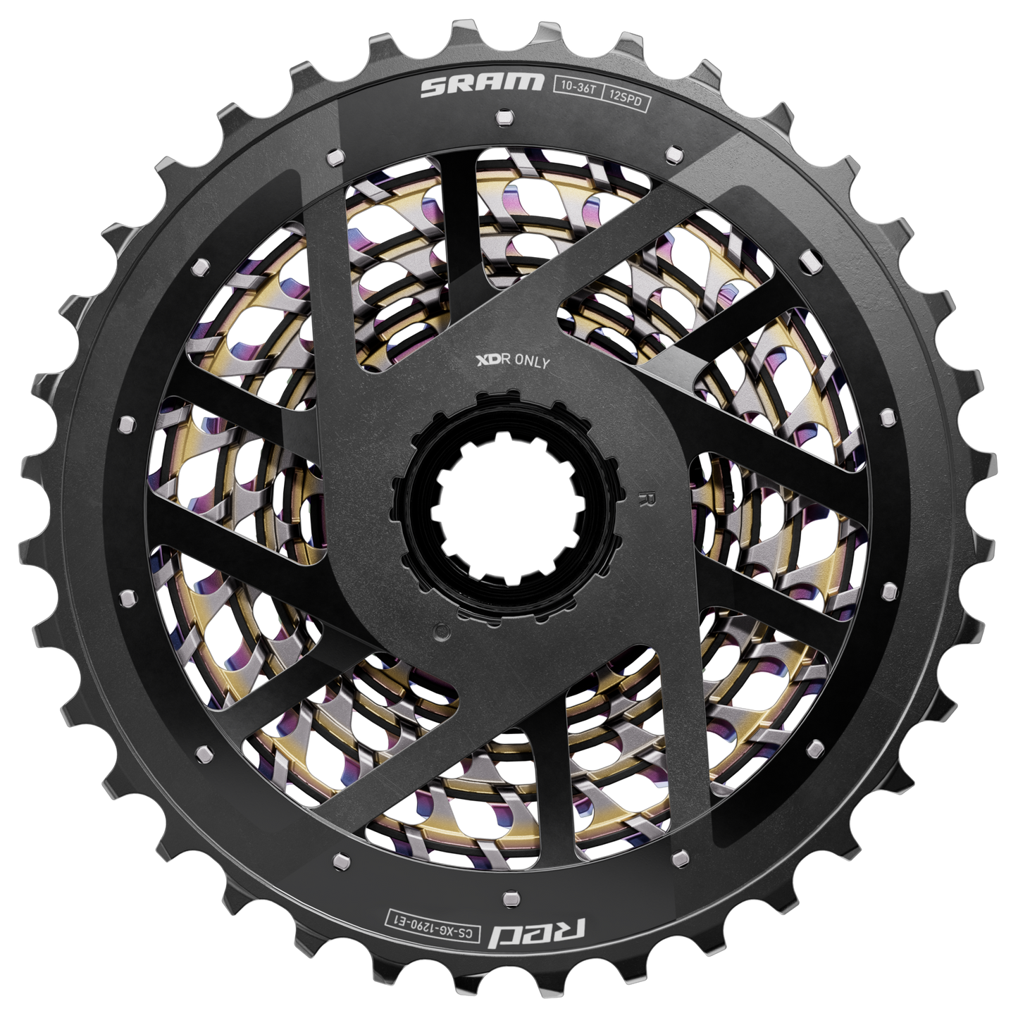SRAM Cassette XG-1290 E1 12 speed 10-36T