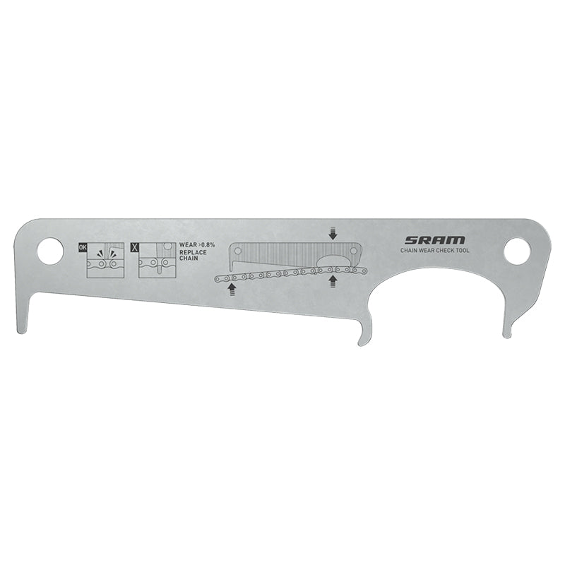 SRAM Chain wear indicator For 0.8% wear