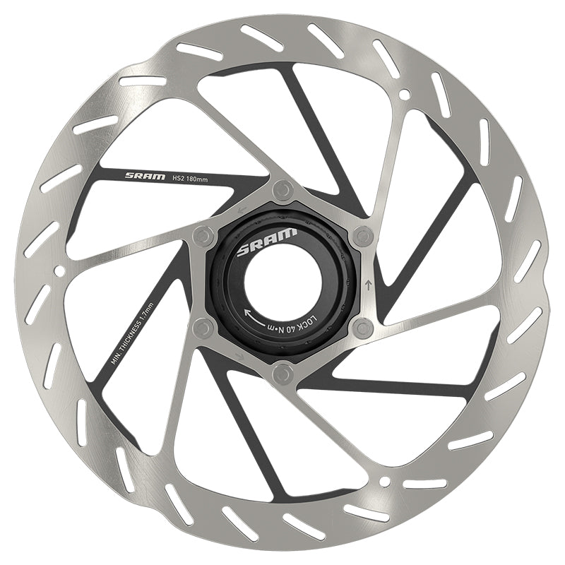 SRAM Rotor HS2 CenterLock 180 mm