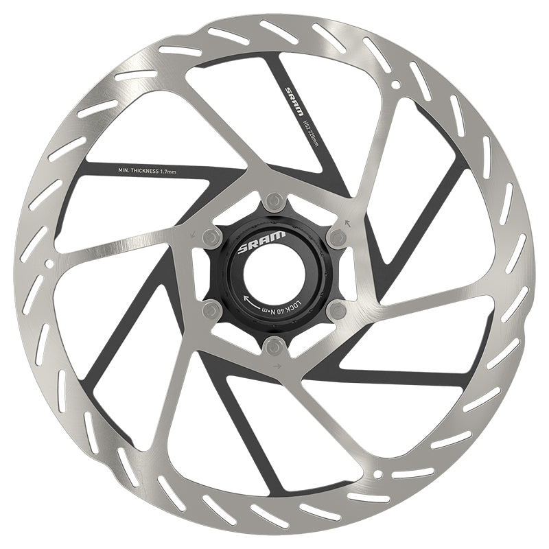 SRAM Rotor HS2 CenterLock 220 mm