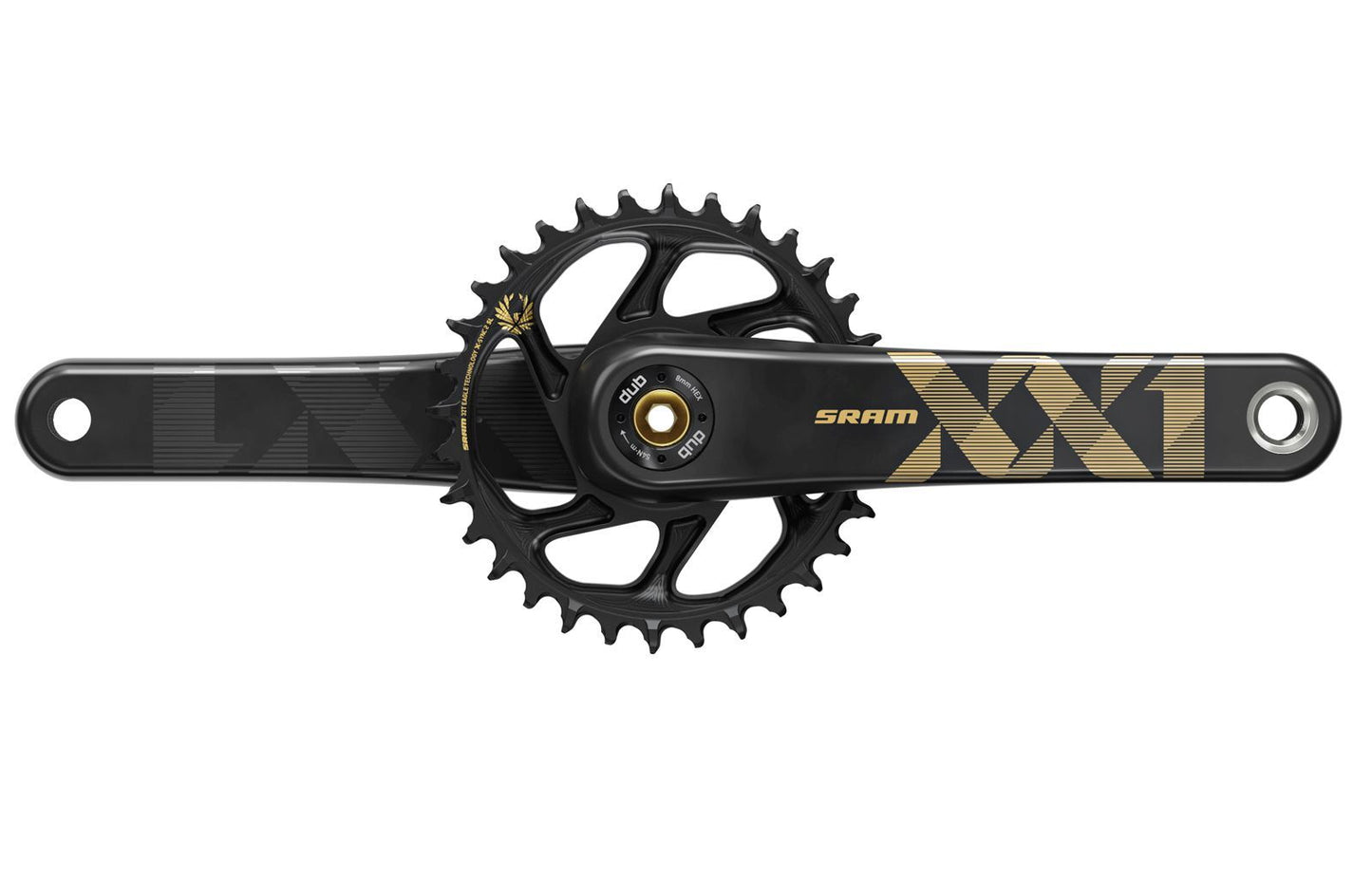 SRAM Crankset XX1 Eagle Boost DUB 34T