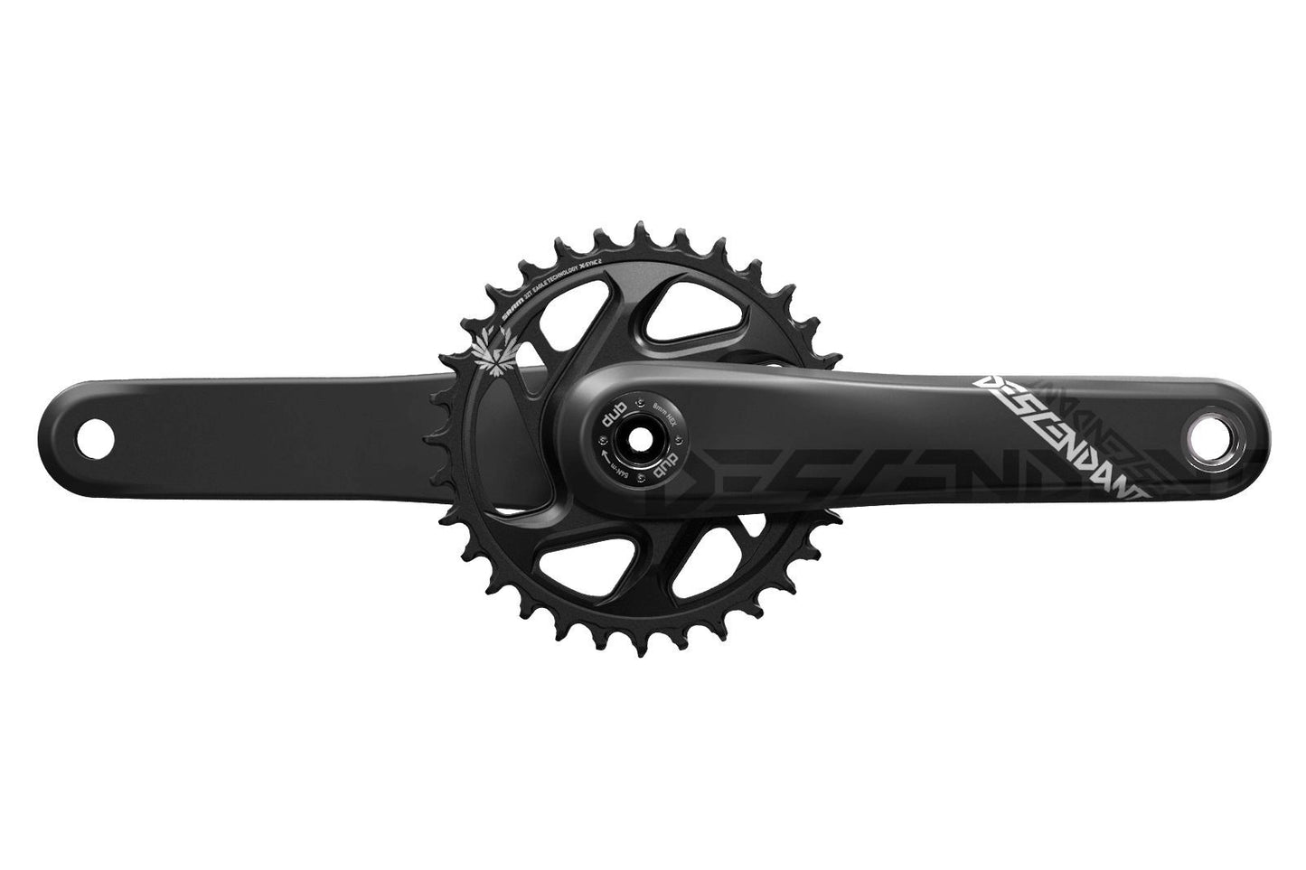 TRUVATIV Crankset Descendant Carbon