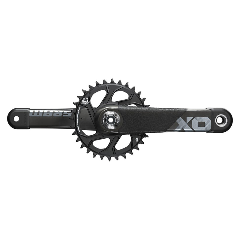 SRAM Crankset X01 DH DUB83 34T 165 mm No