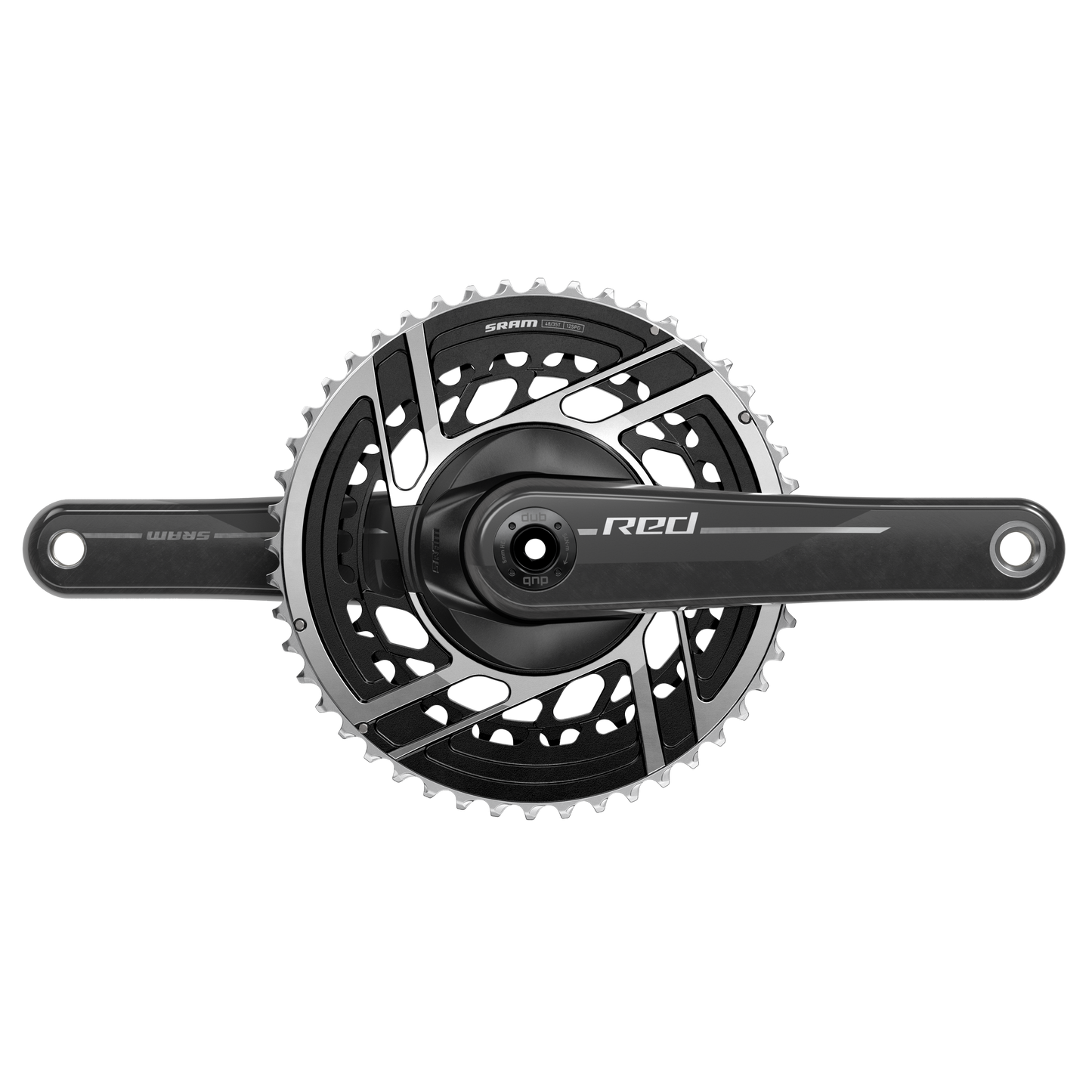 SRAM Crankset RED AXS E1 DUB 48/35T