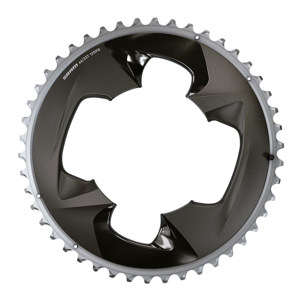 SRAM Chainring 107 mm Outer (double)