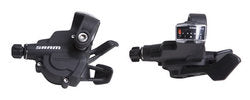 SRAM Trigger shifter set X3 Black 7