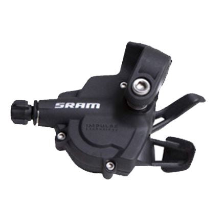 SRAM Trigger shifter X3 Black 7 speed