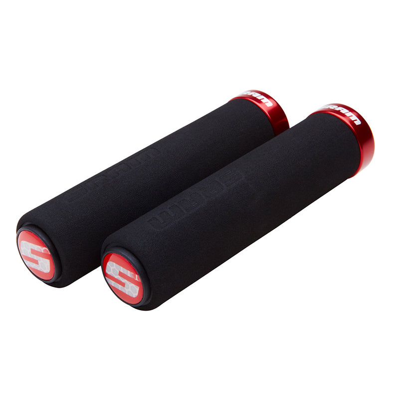 SRAM Foam locking grips 129 mm Black