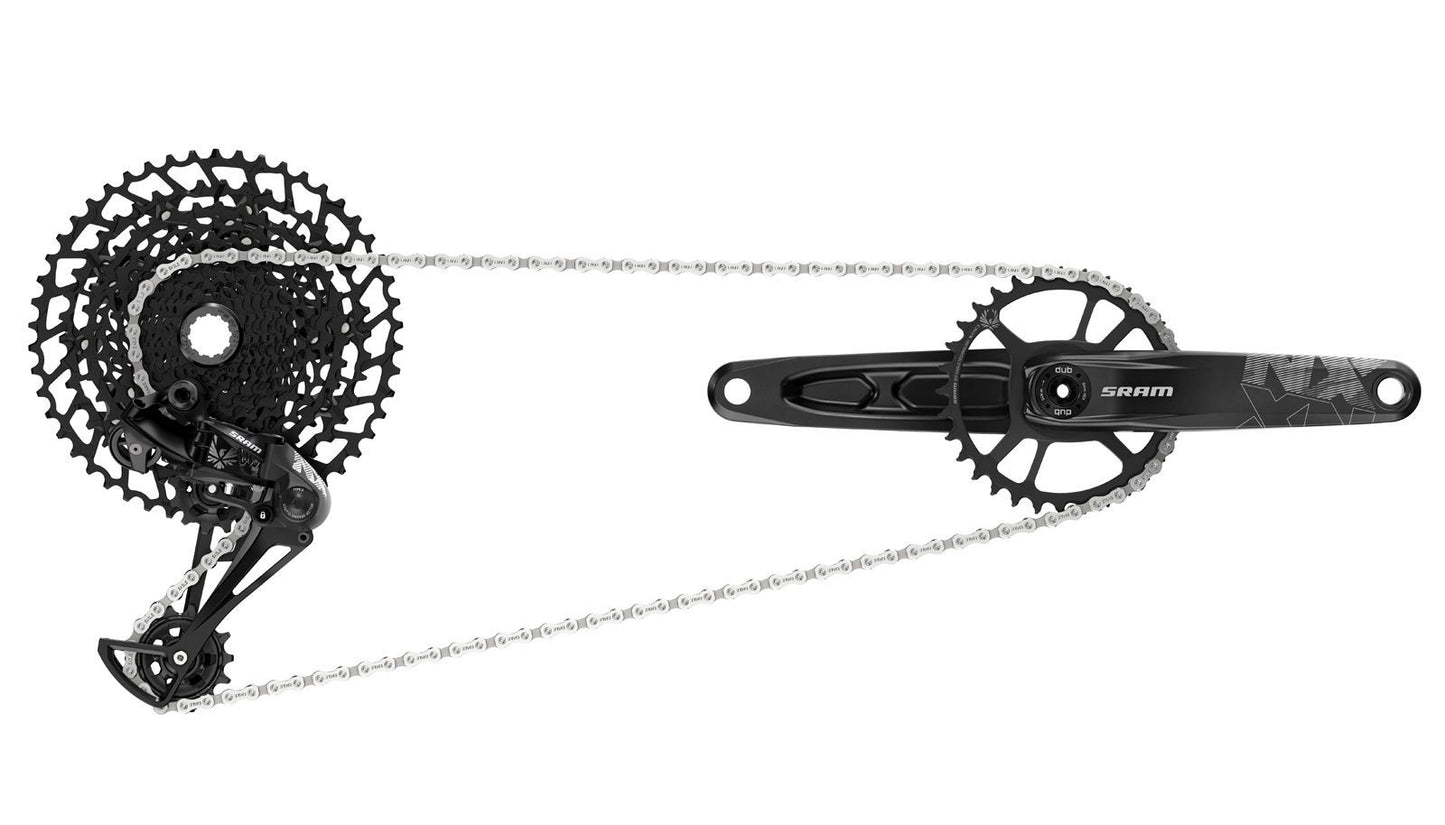 SRAM Groupset, MTB NX Eagle NX Eagle