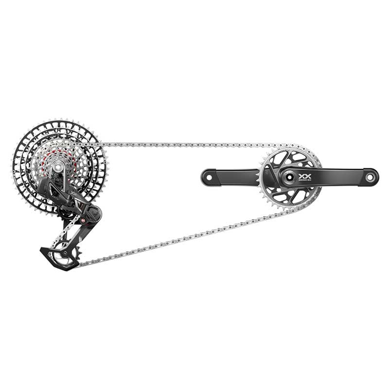 SRAM Groupset, MTB XXSL T-Type XXSL