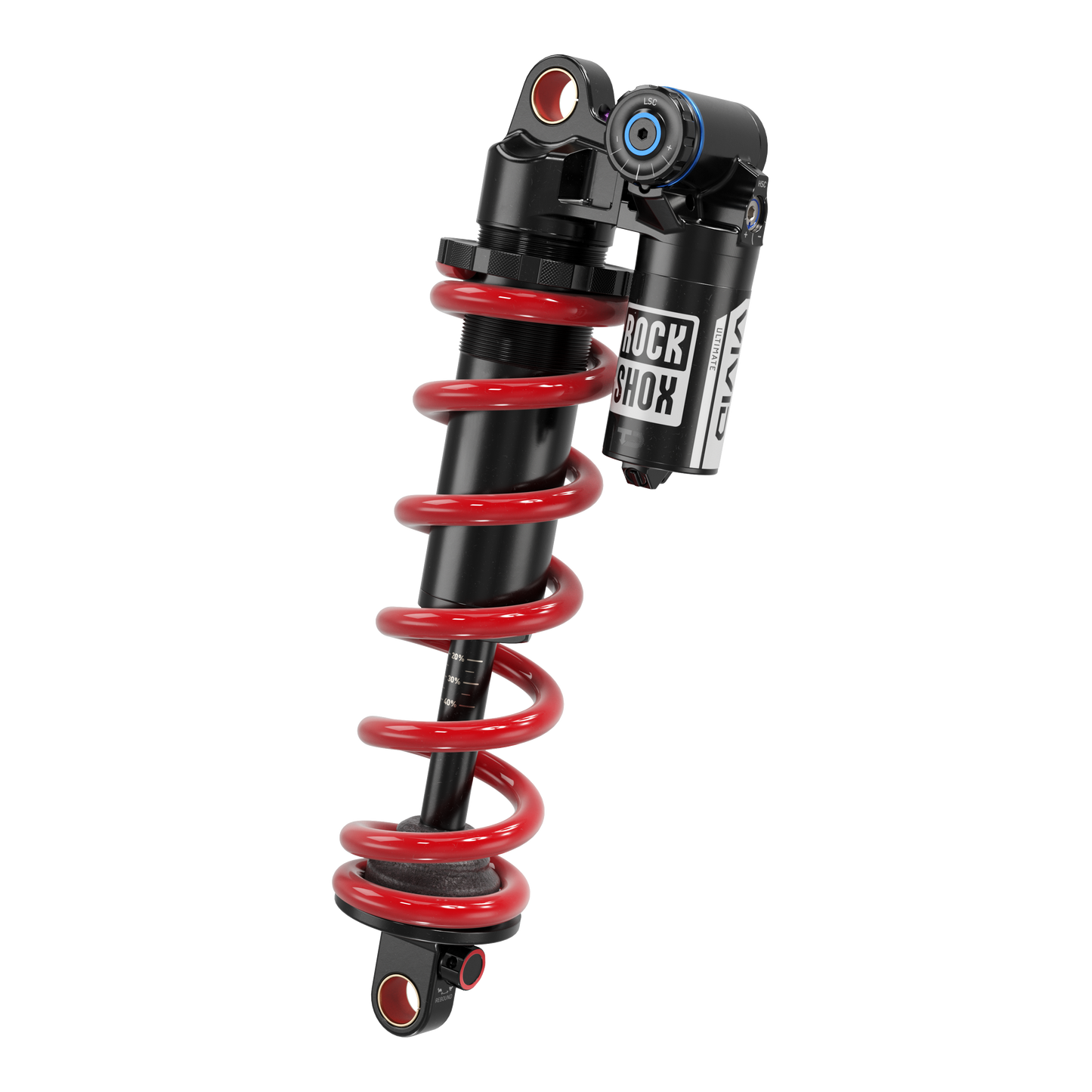 ROCKSHOX Rear damper VIVID COIL