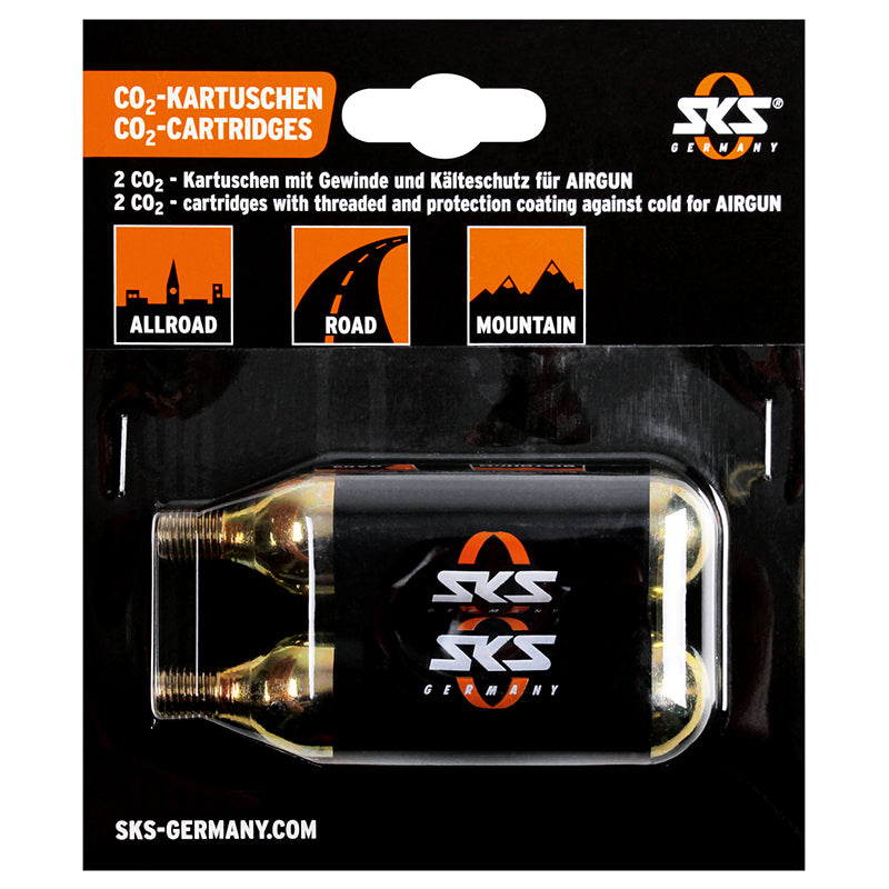 SKS Co2 cartridge 16 g threaded CO2