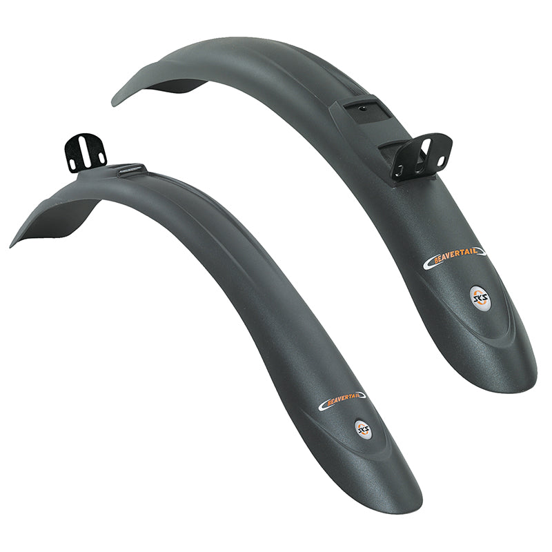 SKS Mudguard Beavertail Set Front and