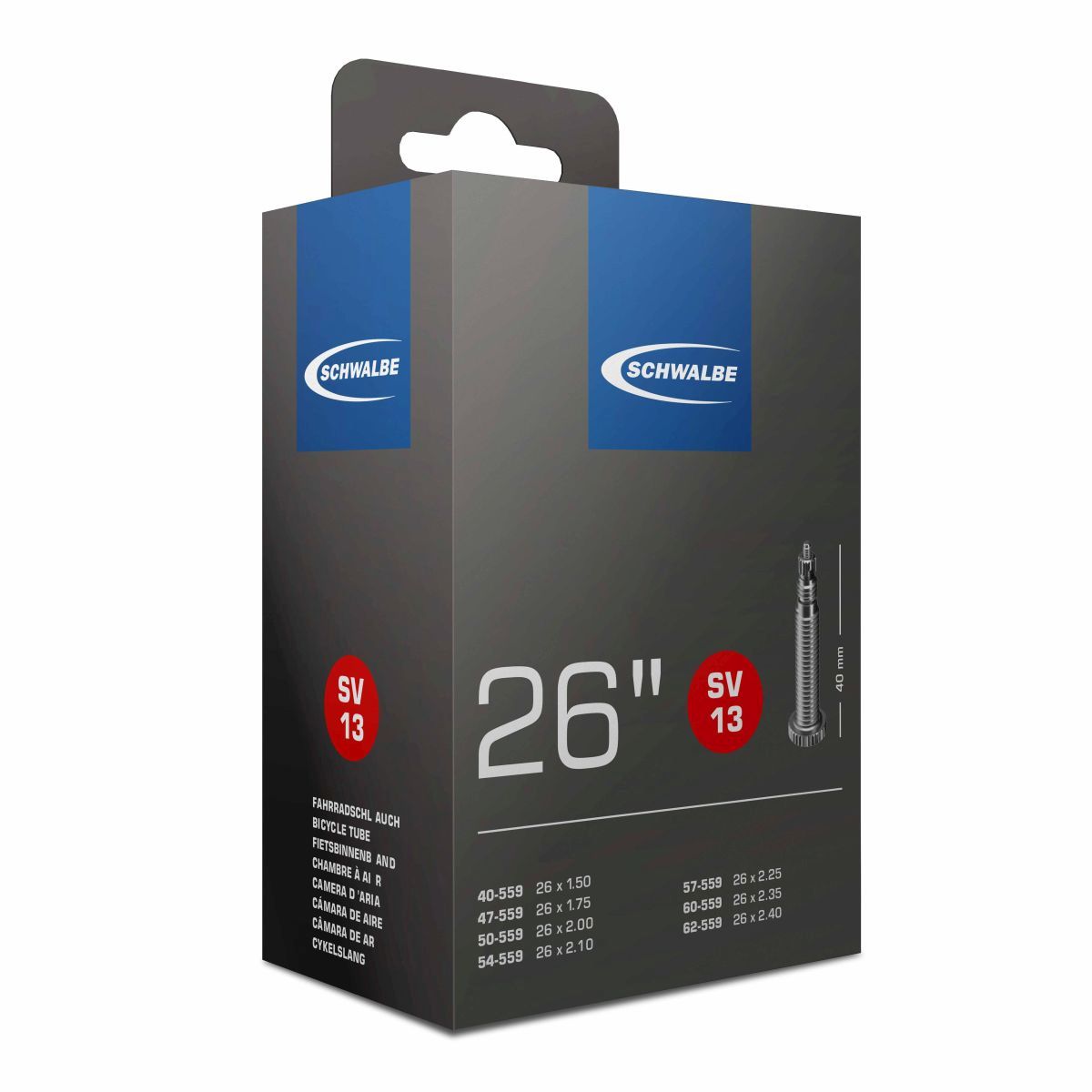 SCHWALBE SV13 26 x 1,6 - 2,4