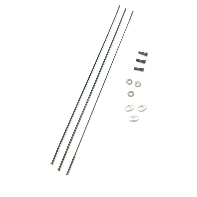 ZIPP Spokes CX - Ray Black Incl.