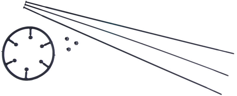 SRAM Spokes 24 pack Black Incl. nipples