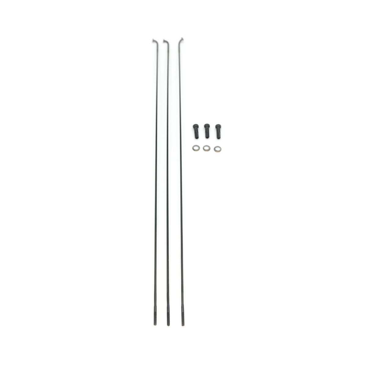 ZIPP Spokes D-Light Black Incl. nipples