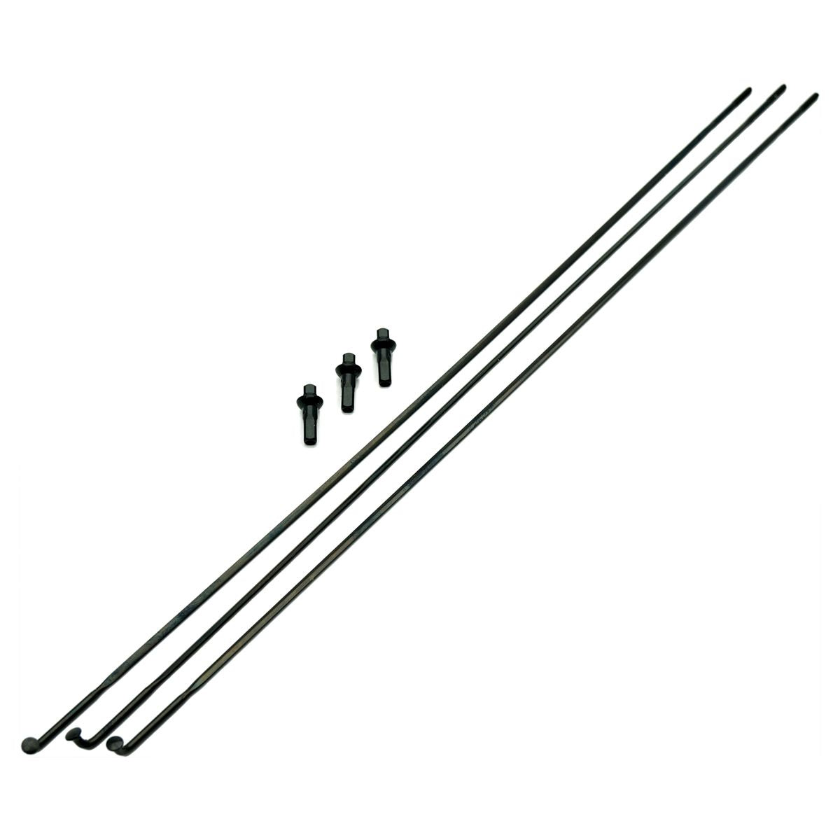 ZIPP Spokes CX - Sprint Black