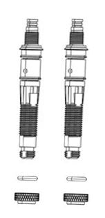 ROCKSHOX Spare part Valve TL Valve and