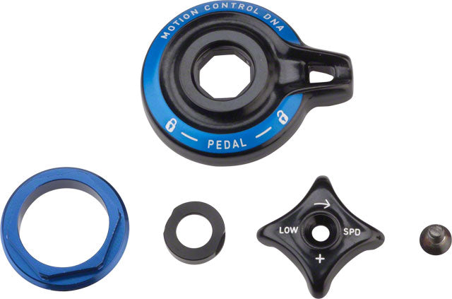 ROCKSHOX Spare part Knob Kit For RCT3,