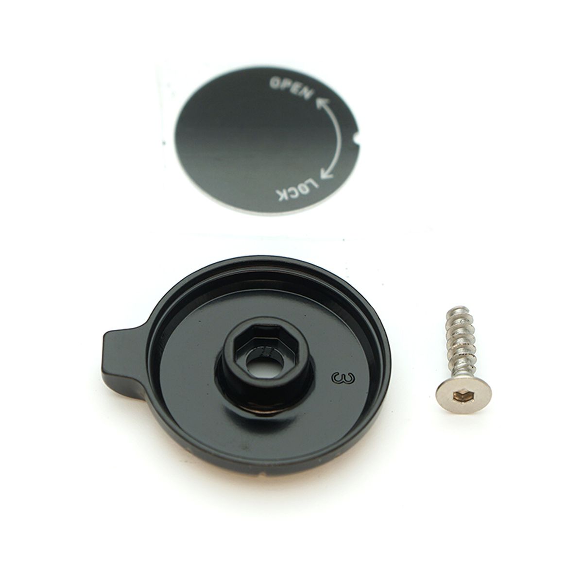 ROCKSHOX Spare part Knob Kit,