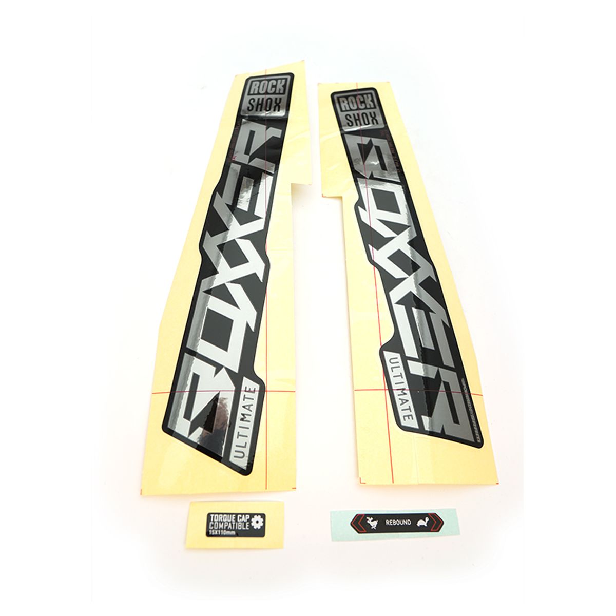 ROCKSHOX Spare part Decals For BOXXER