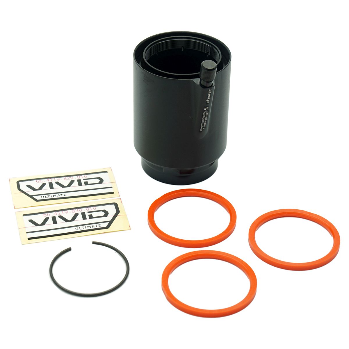 ROCKSHOX Spare part Air Can Black