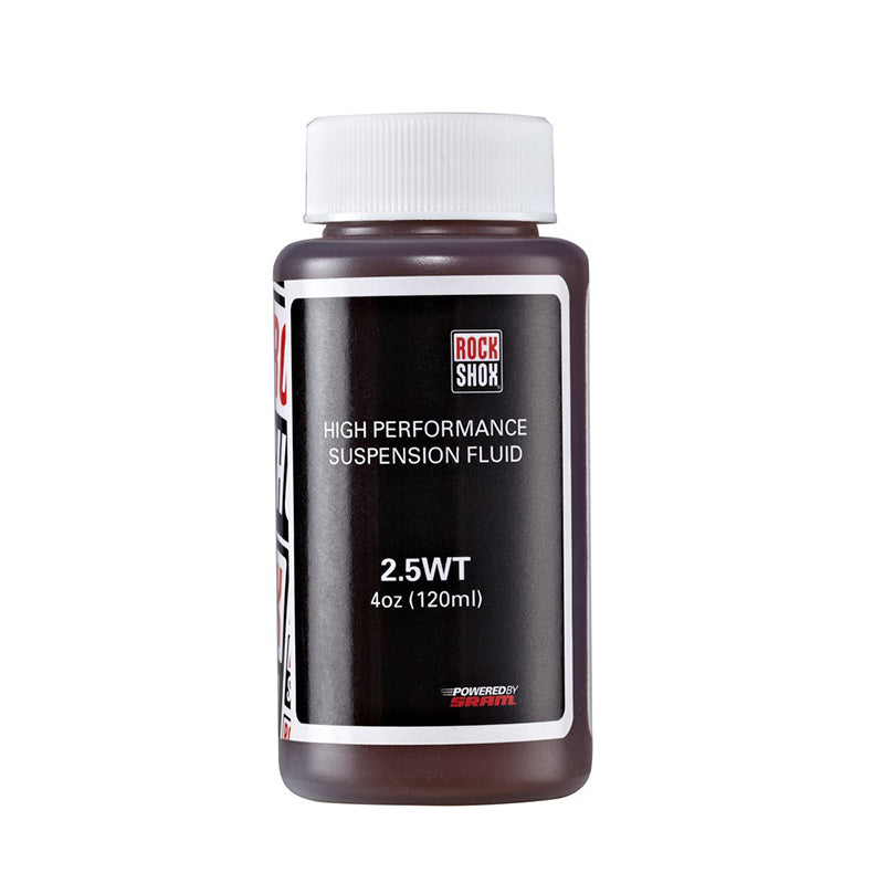 ROCKSHOX Suspension oil, 2,5 WT 120 ml