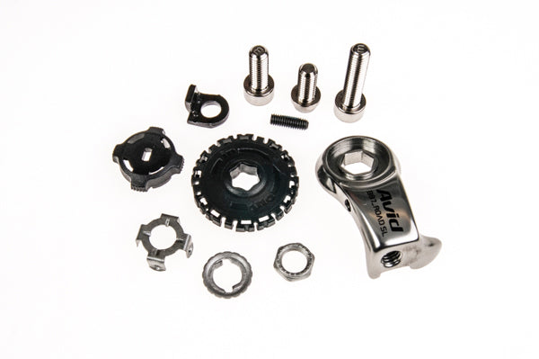 AVID Spare part Titanium body, anchor