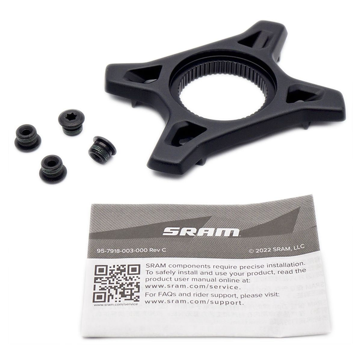 SRAM Spider Mahle Gen 2 Ø107 mm
