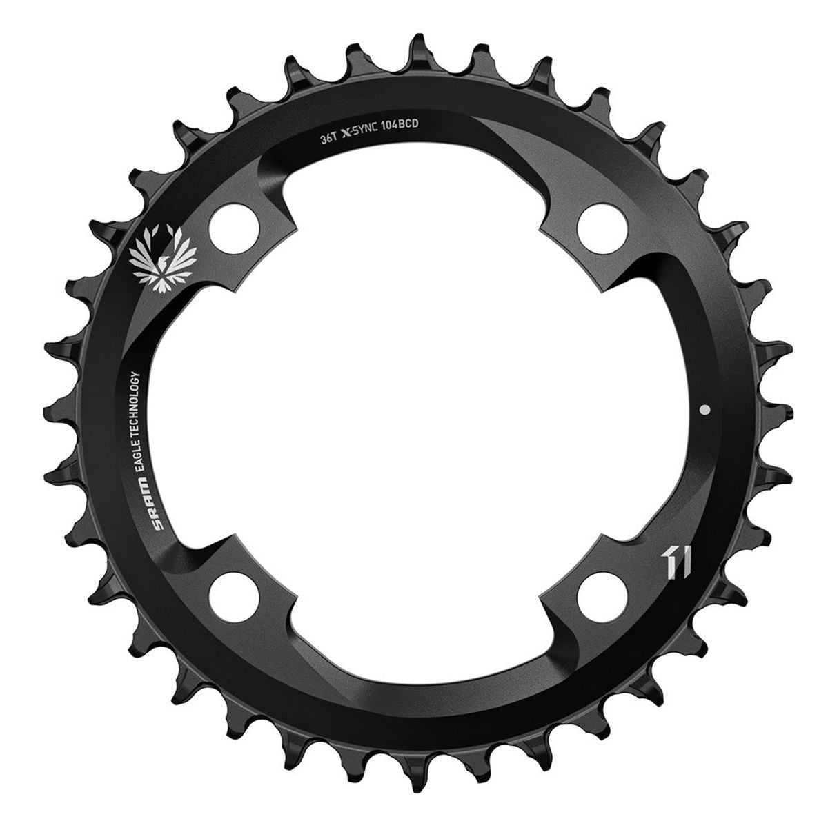 SRAM Chainring 104 mm Singlespeed 36T 4