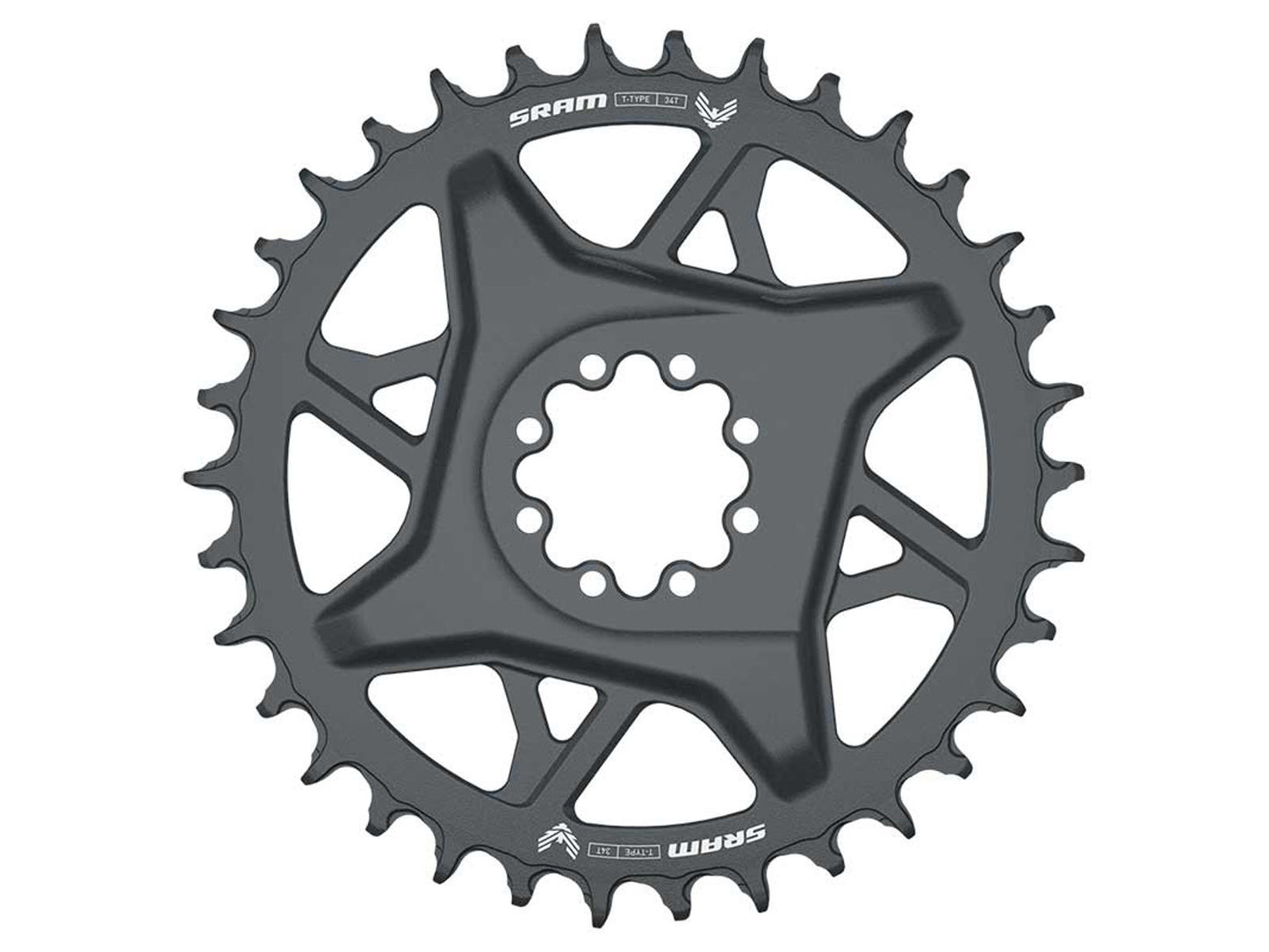SRAM Chainring Direct Mount (8-Bolt) Singlespeed 34T