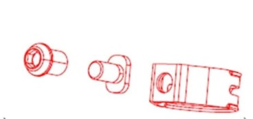 SRAM Spare part Clamp For Force/Red