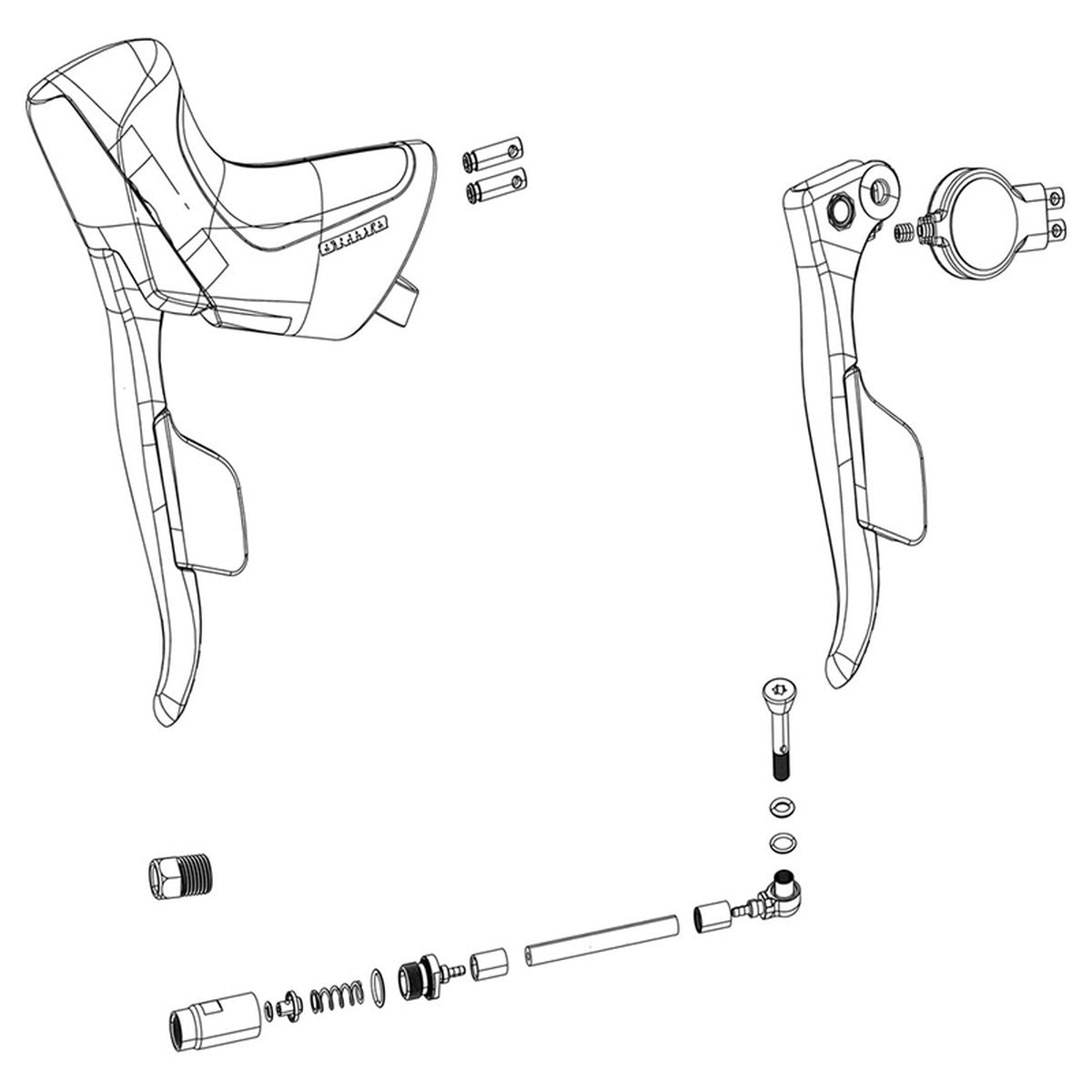SRAM Spare part Brake Lever Assembly