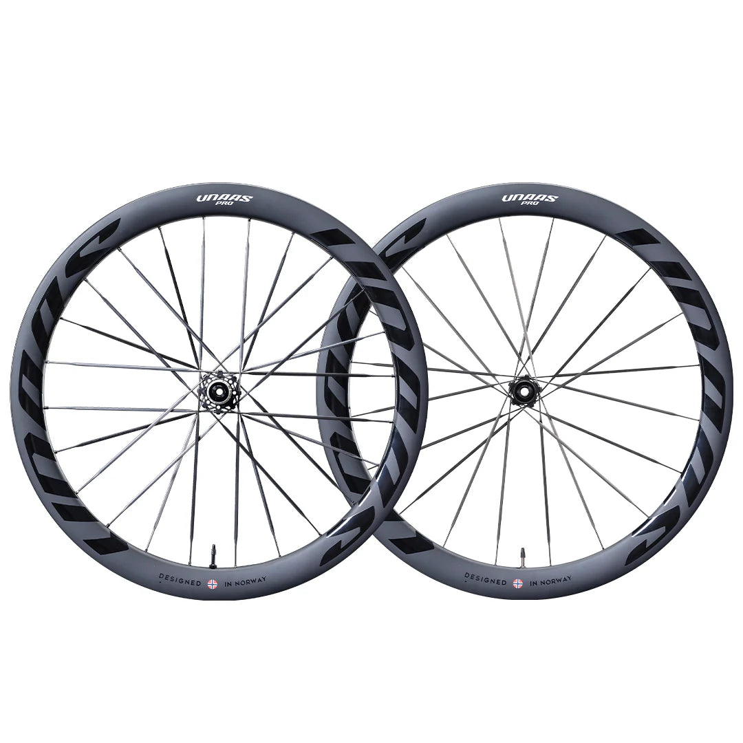 UNAAS Pro D50 Disc Brake Wheelset - Main Image