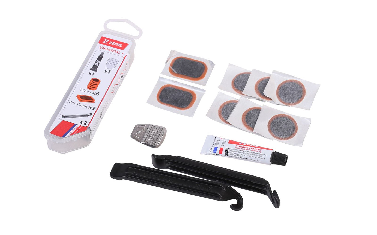 ZÉFAL Repair kit Universal+ repair kit