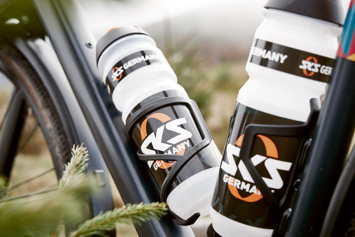 SKS Bottle cage Dual SC Black