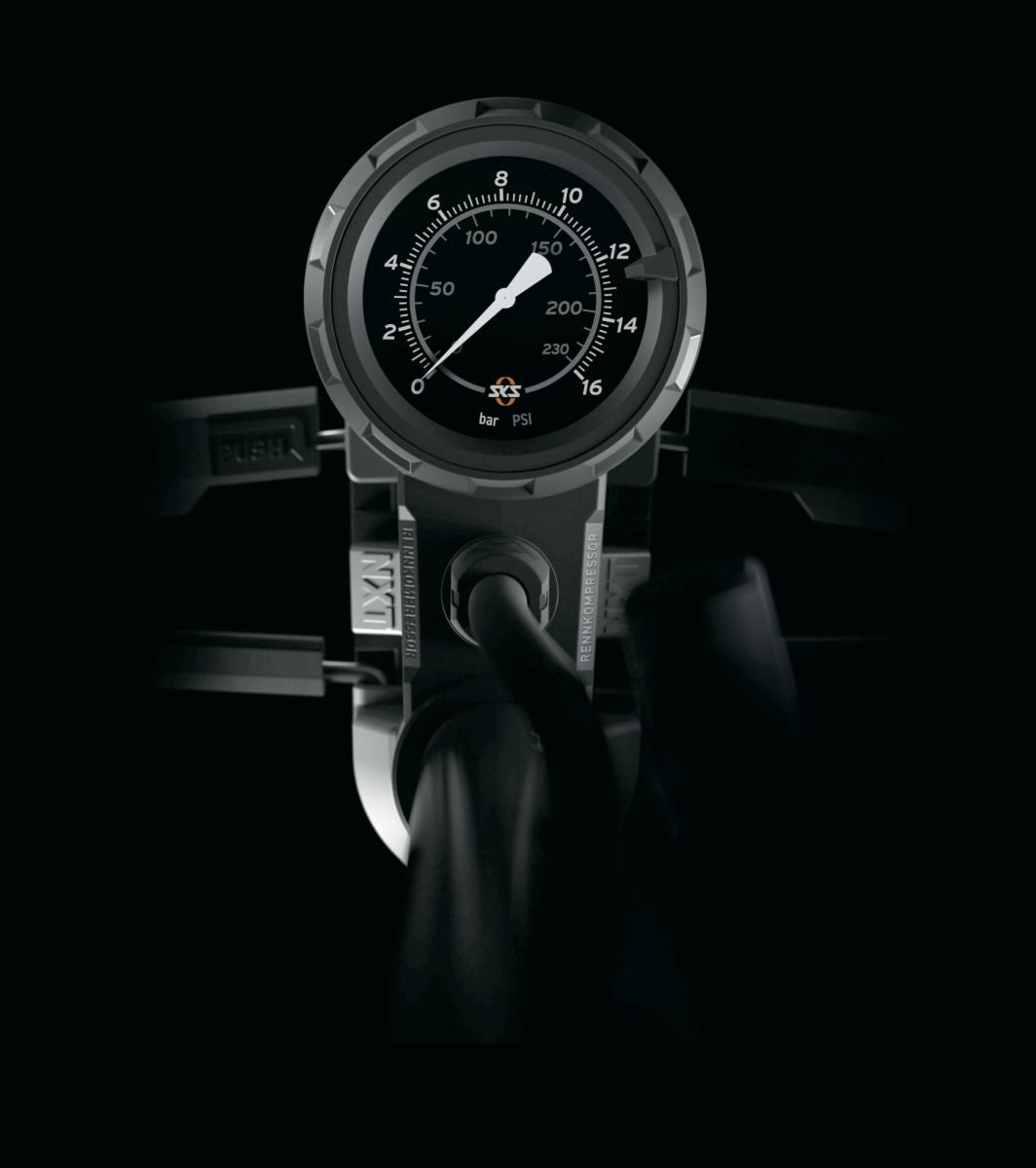 SKS Floor pump Rennkompressor NXT 16