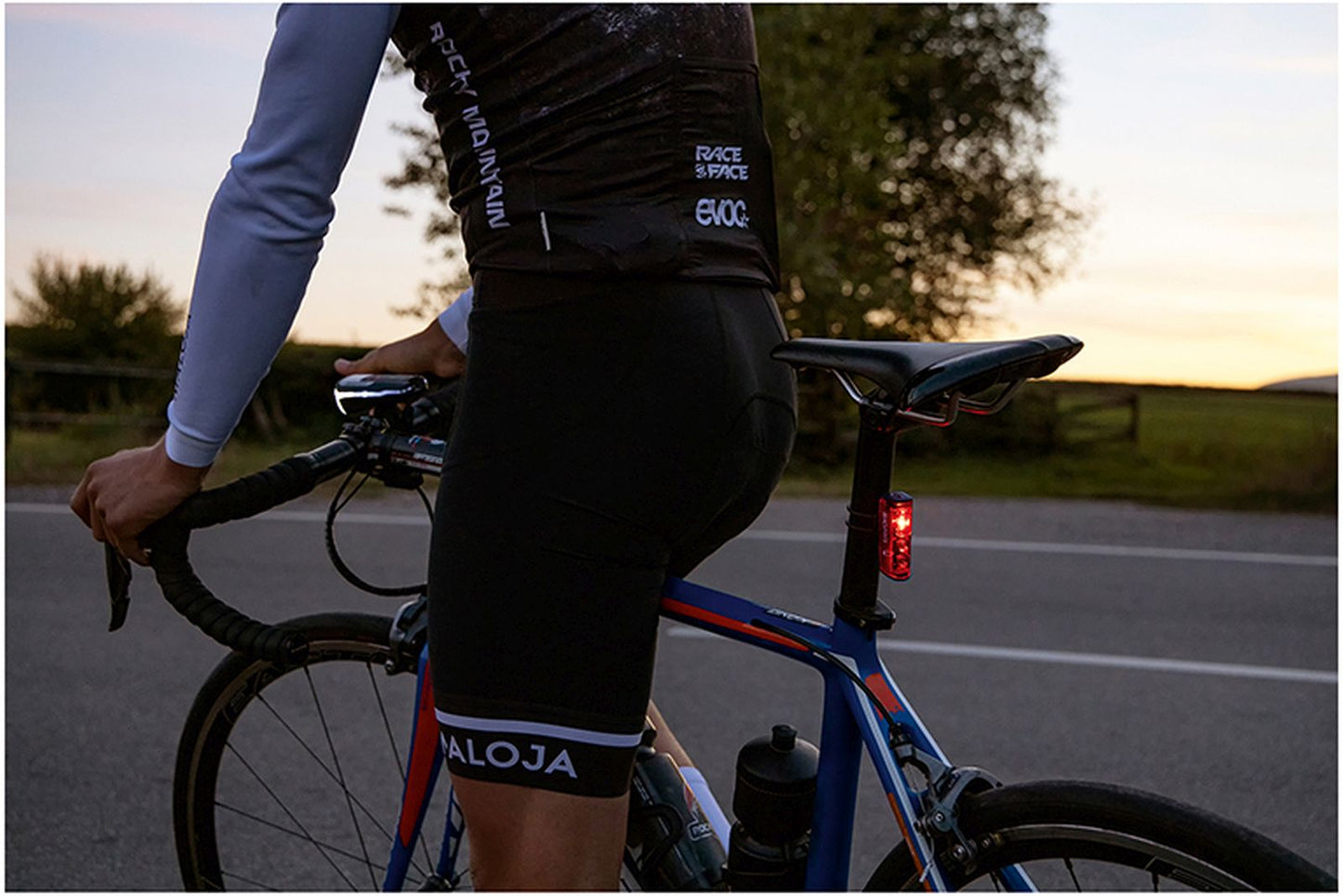 SIGMA Rear light Blaze Red