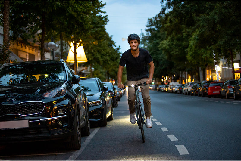 SIGMA Front light Aura 30 Black