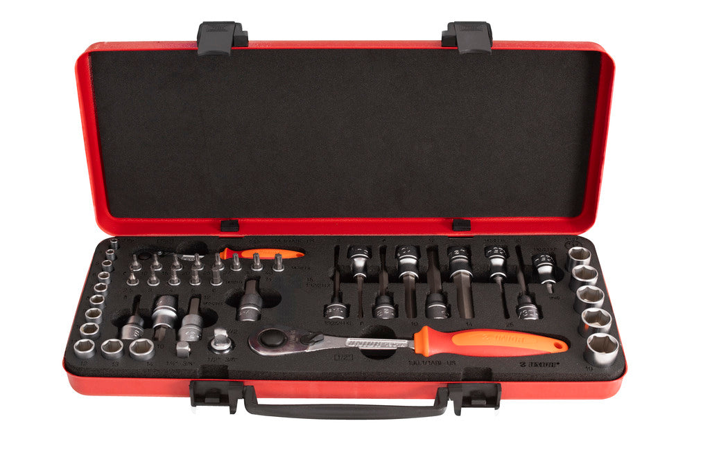 UNIOR Master bits and sockets set