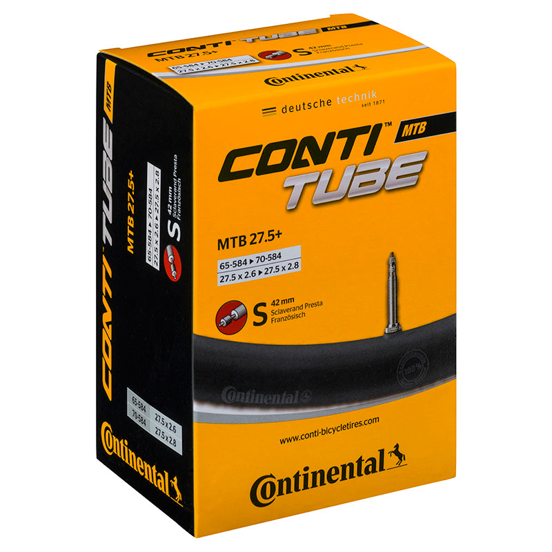 CONTINENTAL MTB Tube Wide Light 27,5 x