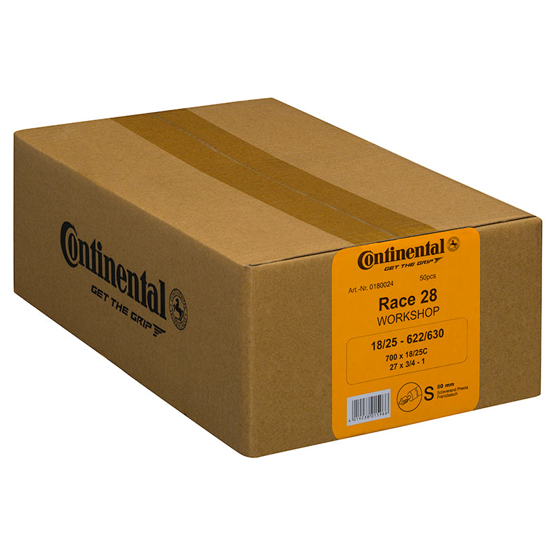 CONTINENTAL Race Tube 700 x 18-25c