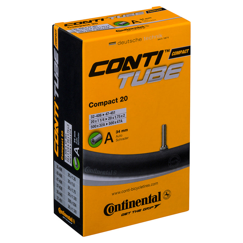 CONTINENTAL Compact Tube 20 x 1,3 - 1,9