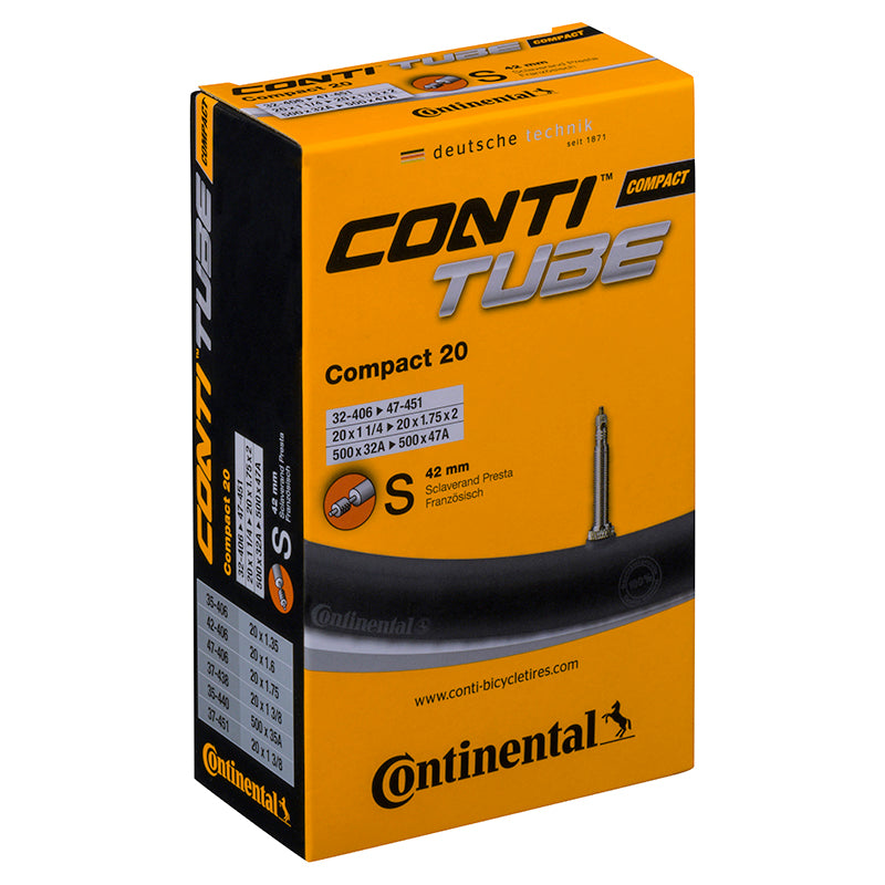 CONTINENTAL Compact Tube 20 x 1,3 - 1,9