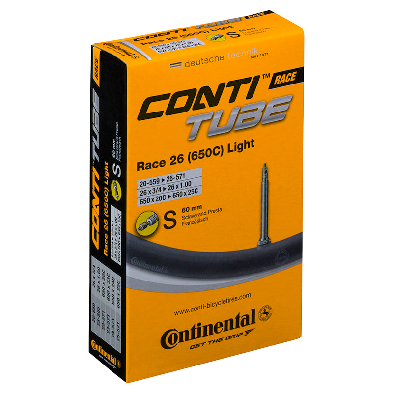CONTINENTAL Race Tube Light 26 x 0,8 -