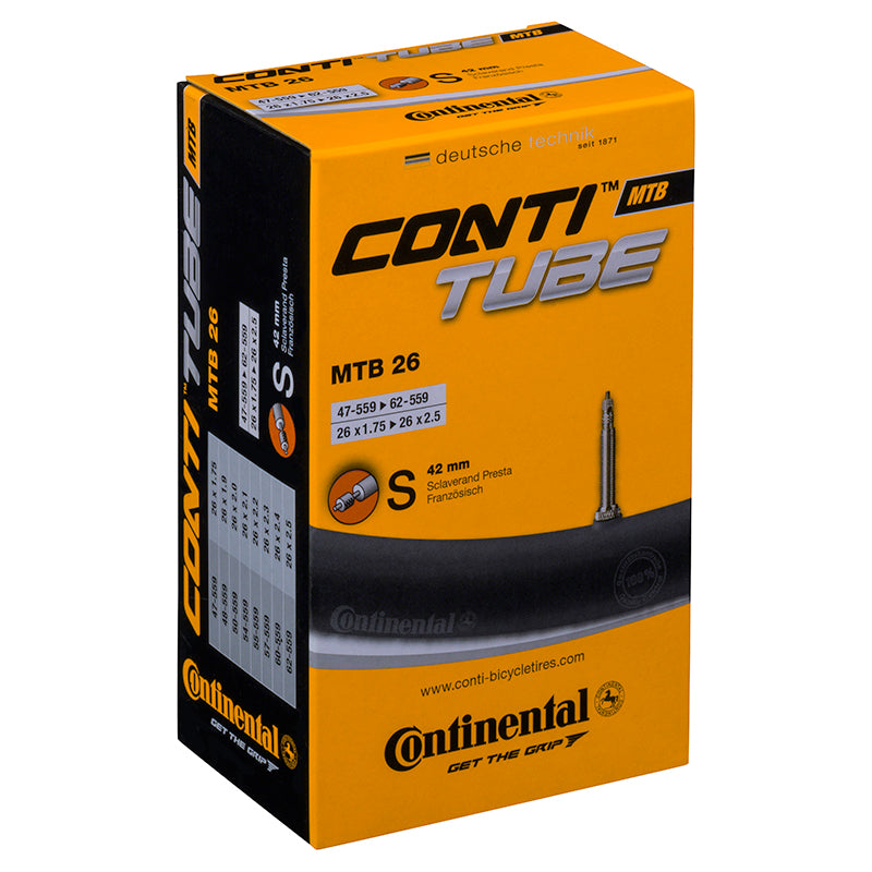 CONTINENTAL MTB Tube 26 x 1,9 - 2,4