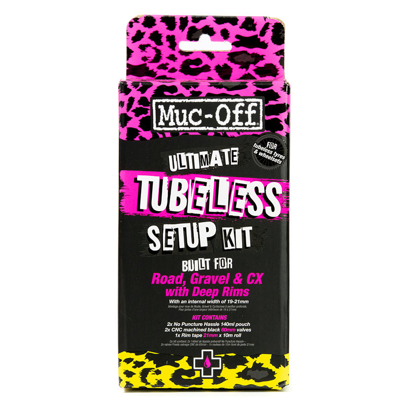 MUC-OFF Ultimate Tubeless kit - Road 60